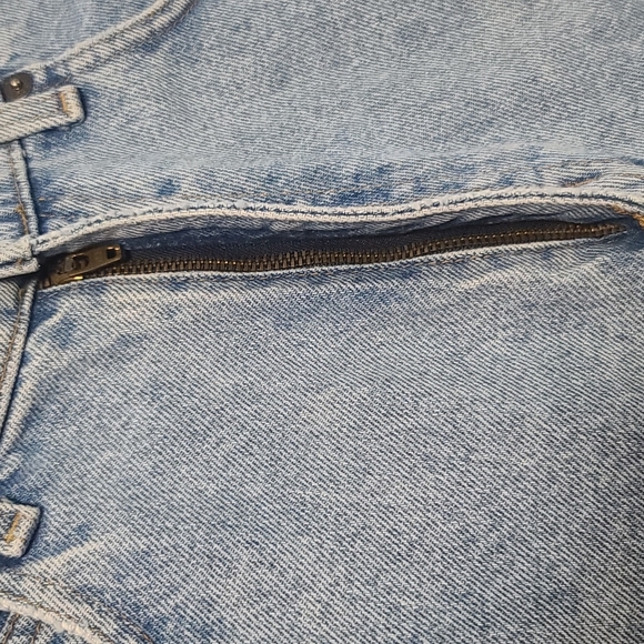 Vintage Basic 955 Denim Women's Shorts Great Condition,  Size 12 - Picture 5 of 5